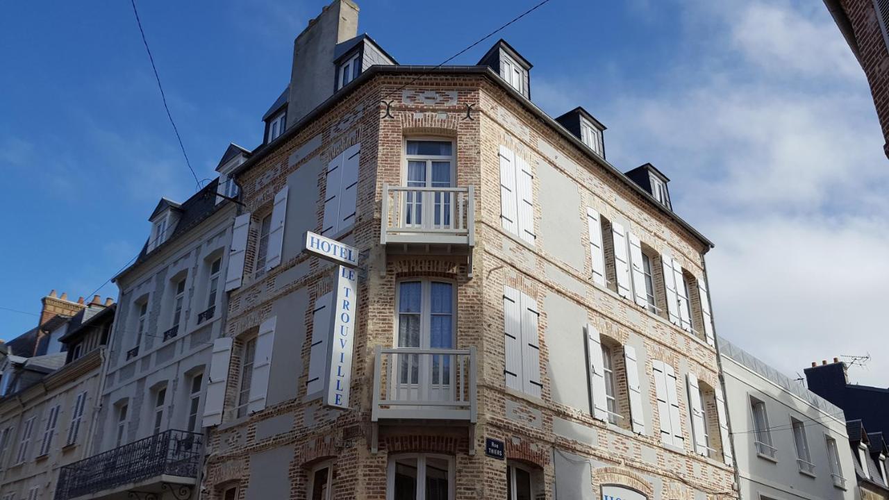 Le Trouville - Hotel De Charme Exterior foto