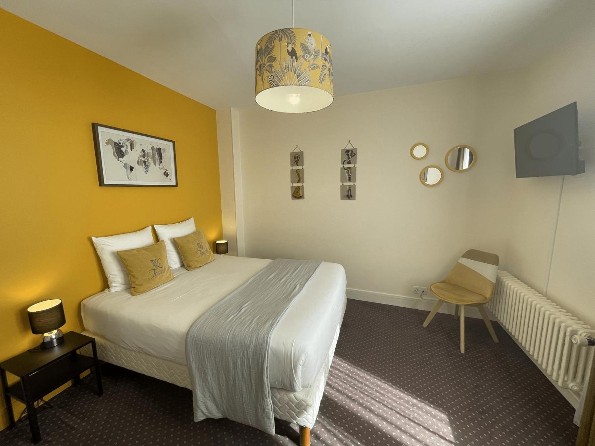 Le Trouville - Hotel De Charme Quarto foto