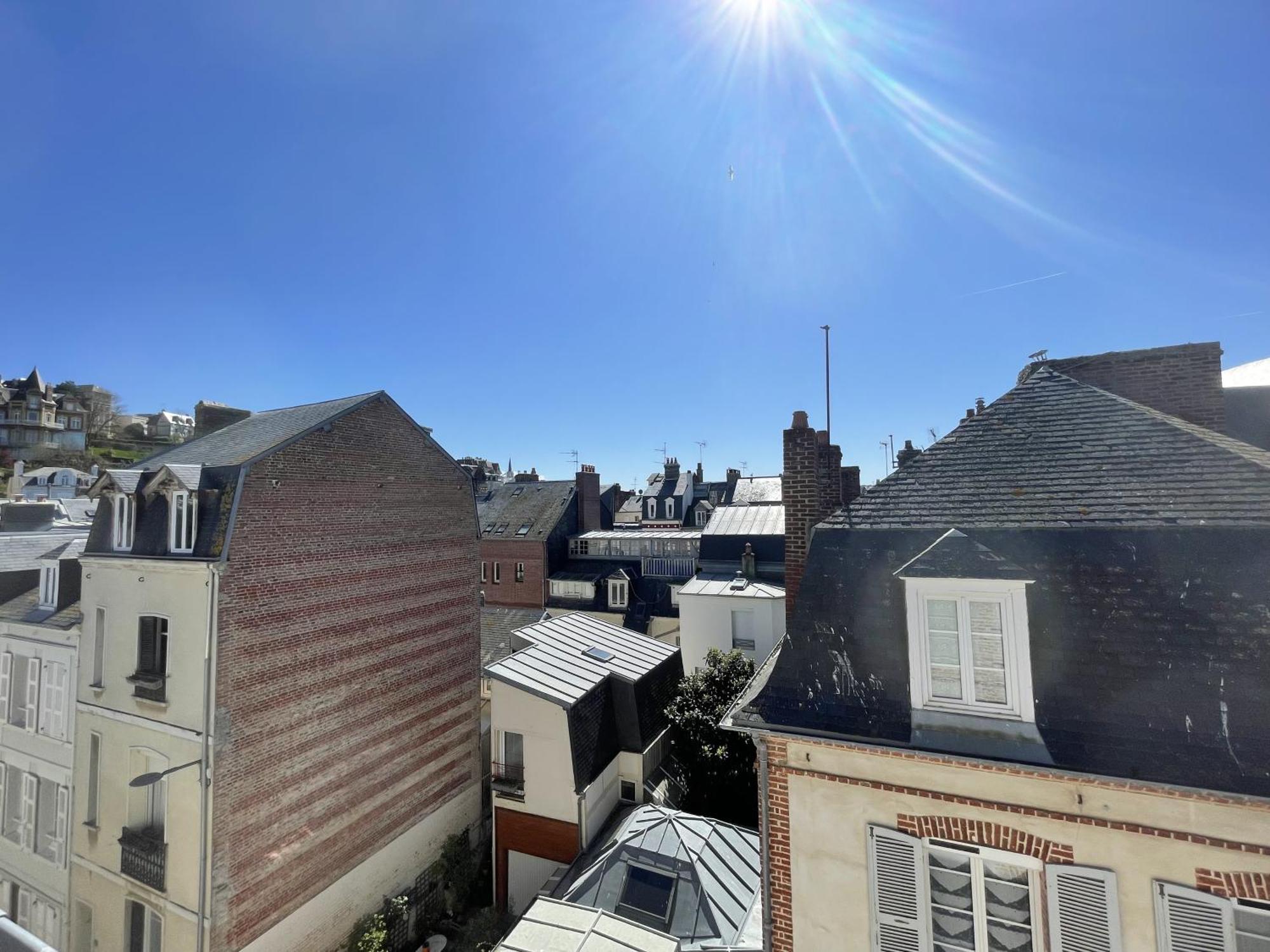 Le Trouville - Hotel De Charme Exterior foto