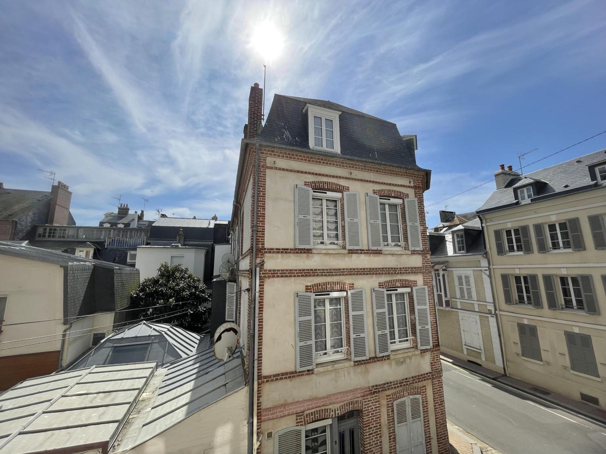 Le Trouville - Hotel De Charme Exterior foto