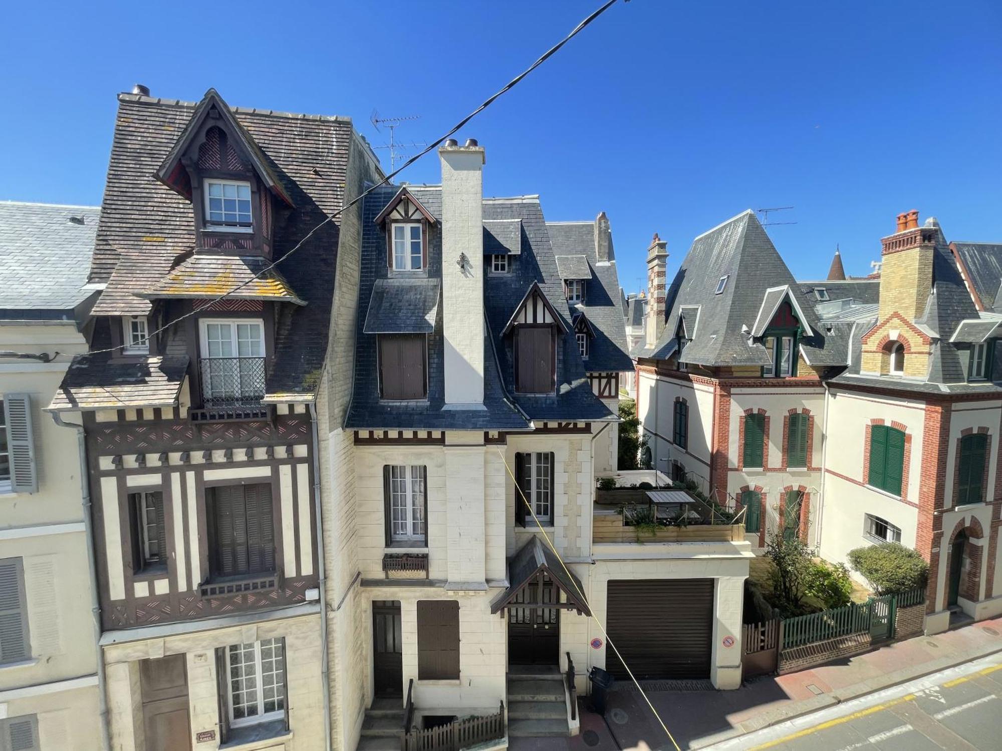 Le Trouville - Hotel De Charme Exterior foto